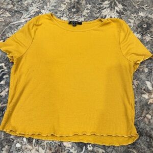 Ambiance Mustard Short Sleeve Tee